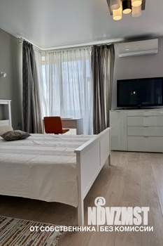 Студия квартира, на длительный срок, 40м2, 30/45 этаж