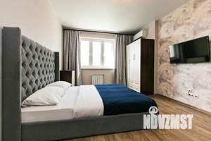 1-к квартира, посуточно, 40м2, 1/1 этаж