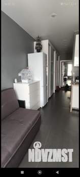 Студия квартира, на длительный срок, 22м2, 12/27 этаж