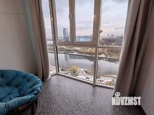 1-к квартира, на длительный срок, 51м2, 21/25 этаж