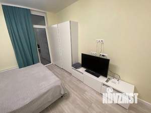 1-к квартира, посуточно, 27м2, 1/1 этаж