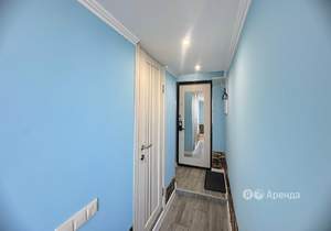 Студия квартира, на длительный срок, 43м2, 32/33 этаж
