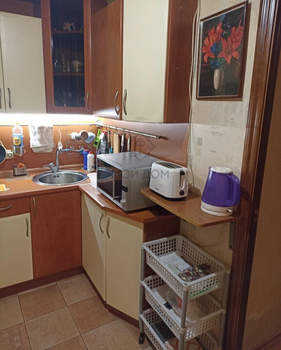 1-к квартира, на длительный срок, 38м2, 4/17 этаж