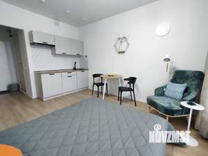 Студия квартира, на длительный срок, 20м2, 8/9 этаж