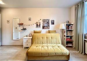 1-к квартира, на длительный срок, 33м2, 6/8 этаж