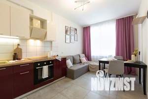 1-к квартира, посуточно, 47м2, 17/35 этаж