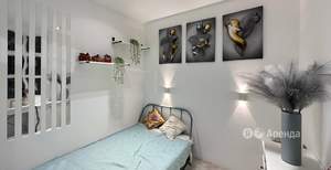 2-к квартира, на длительный срок, 40м2, 34/43 этаж