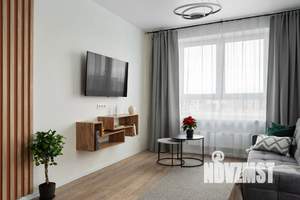 1-к квартира, посуточно, 36м2, 1/1 этаж