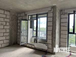 Студия квартира, на длительный срок, 49м2, 4/4 этаж