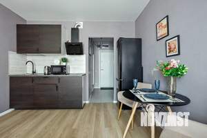 1-к квартира, посуточно, 22м2, 1/1 этаж