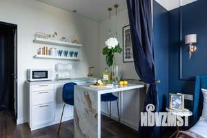 1-к квартира, посуточно, 16м2, 1/1 этаж