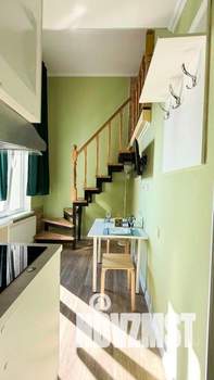 1-к квартира, посуточно, 16м2, 1/1 этаж