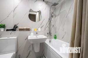 1-к квартира, посуточно, 25м2, 1/1 этаж