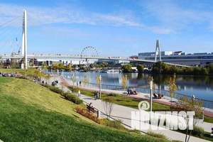 1-к квартира, посуточно, 44м2, 11/24 этаж