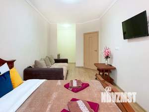 1-к квартира, посуточно, 40м2, 21/24 этаж