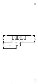 2-к квартира, на длительный срок, 70м2, 5/25 этаж