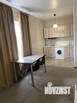 Студия квартира, на длительный срок, 35м2, 3/3 этаж