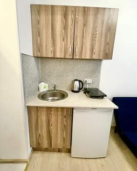 Студия квартира, на длительный срок, 18м2, 1/17 этаж