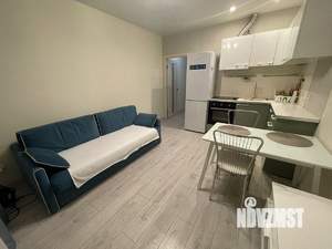 Студия квартира, на длительный срок, 30м2, 2/25 этаж