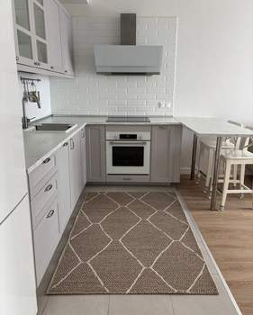 2-к квартира, на длительный срок, 43м2, 15/18 этаж