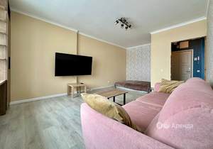 1-к квартира, на длительный срок, 42м2, 27/33 этаж