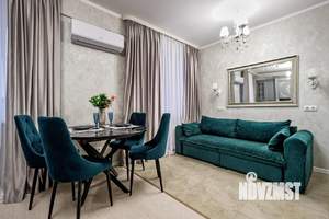 2-к квартира, посуточно, 45м2, 1/1 этаж