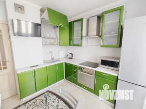 1-к квартира, посуточно, 45м2, 12/17 этаж