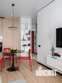 1-к квартира, на длительный срок, 36м2, 18/25 этаж