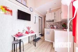 1-к квартира, посуточно, 17м2, 1/1 этаж