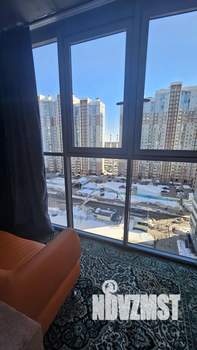 1-к квартира, посуточно, 35м2, 13/25 этаж