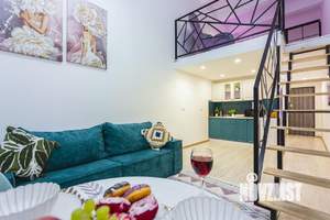1-к квартира, посуточно, 42м2, 1/3 этаж