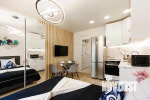1-к квартира, посуточно, 26м2, 1/1 этаж