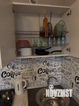 Студия квартира, на длительный срок, 18м2, 2/2 этаж