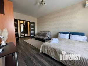 1-к квартира, посуточно, 42м2, 1/1 этаж