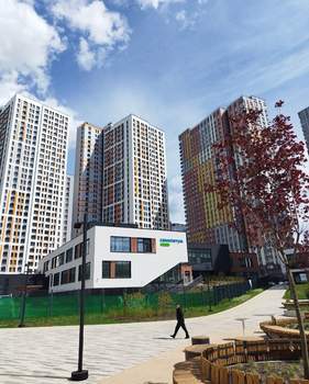 2-к квартира, на длительный срок, 61м2, 22/31 этаж