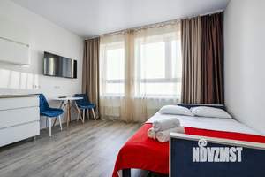 1-к квартира, посуточно, 21м2, 1/1 этаж