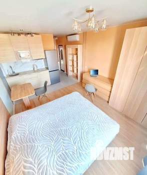 Студия квартира, на длительный срок, 25м2, 27/34 этаж