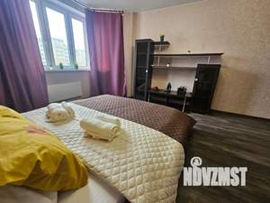 1-к квартира, посуточно, 55м2, 21/25 этаж
