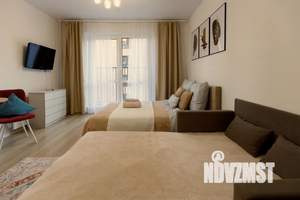 1-к квартира, посуточно, 25м2, 3/9 этаж