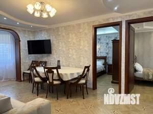 3-к квартира, посуточно, 76м2, 1/1 этаж