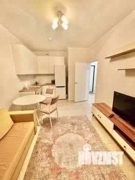 1-к квартира, посуточно, 41м2, 4/22 этаж