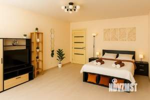 1-к квартира, посуточно, 56м2, 13/25 этаж