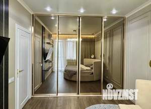 1-к квартира, посуточно, 40м2, 25/29 этаж