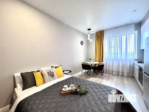 1-к квартира, посуточно, 27м2, 1/1 этаж