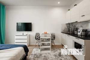 Студия квартира, посуточно, 24м2, 5/9 этаж