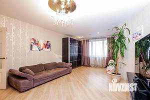 3-к квартира, на длительный срок, 98м2, 5/17 этаж