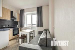 1-к квартира, посуточно, 33м2, 1/1 этаж