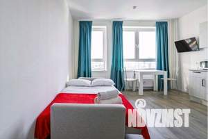 1-к квартира, посуточно, 21м2, 20/25 этаж