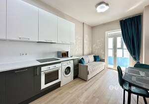 1-к квартира, на длительный срок, 34м2, 10/28 этаж