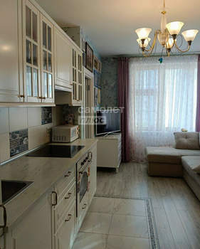 1-к квартира, на длительный срок, 37м2, 8/45 этаж